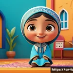Home 21 라바 캐릭터 인기투표 결과 - A vibrant, charming cartoon character named Laba designed for an Arabic-speaking audience, featuring...