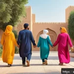 Home 19 라바의 인기 비결을 분석한 논문 - A vibrant and simple cartoon scene featuring a group of colorful, easy-to-recognize characters desig...