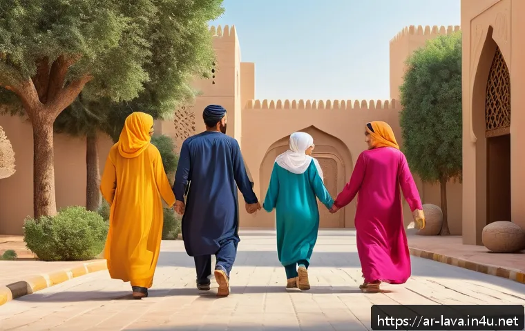 라바의 인기 비결을 분석한 논문 - A vibrant and simple cartoon scene featuring a group of colorful, easy-to-recognize characters desig...